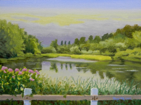 "August, Mill Pond"