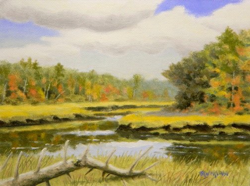 "Fall On The River"